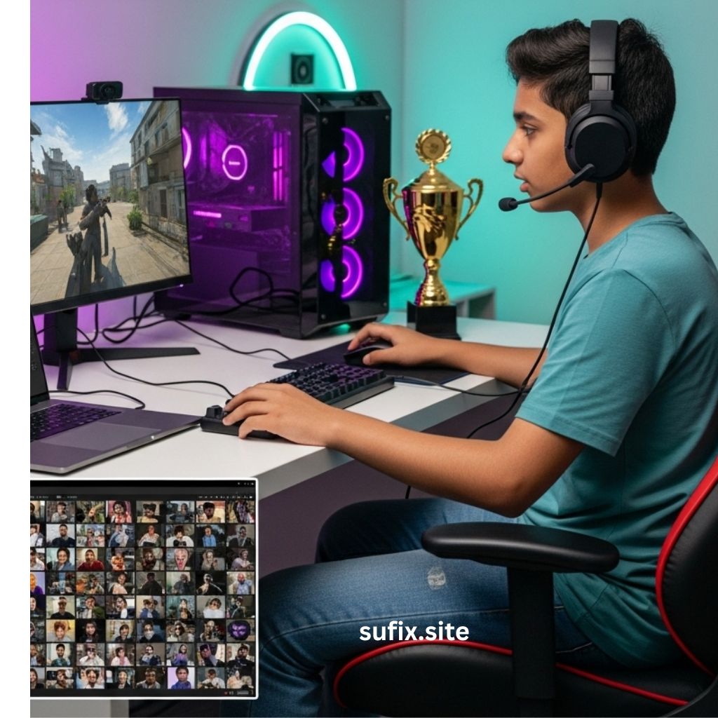 Bahawalpur k larky ne games khel kr paisy kesy kmaye?