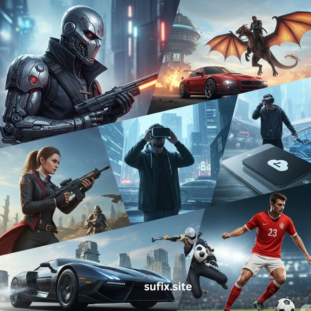 2025 ki sb sy best games jo trend main ha?