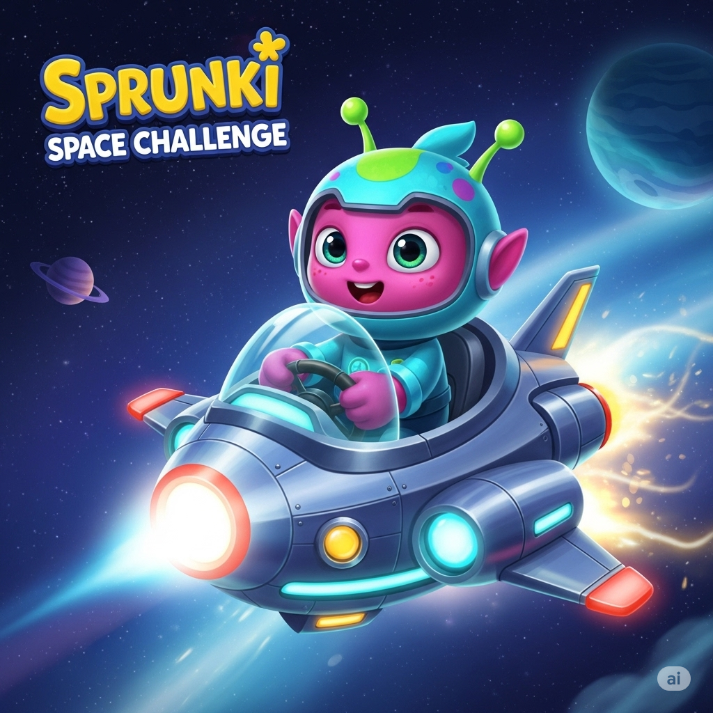 Sprunki Space Challenge