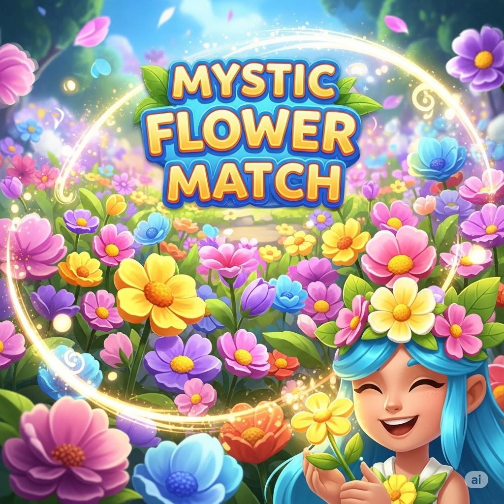 Mystic Flower Match