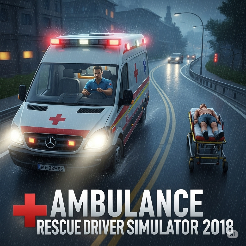 Ambulance Rescue Driver Simulator 2018