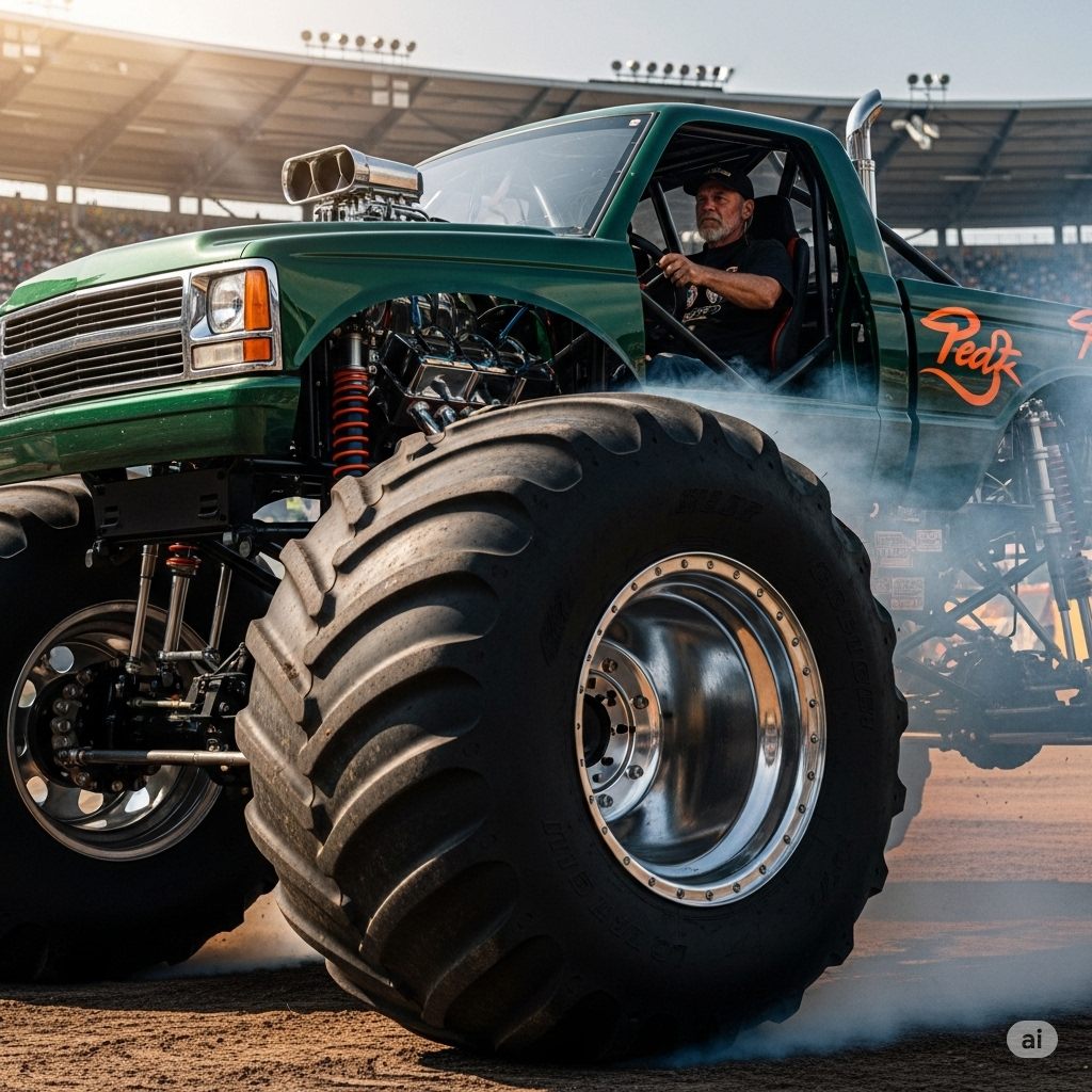 Monster Truck Beginning