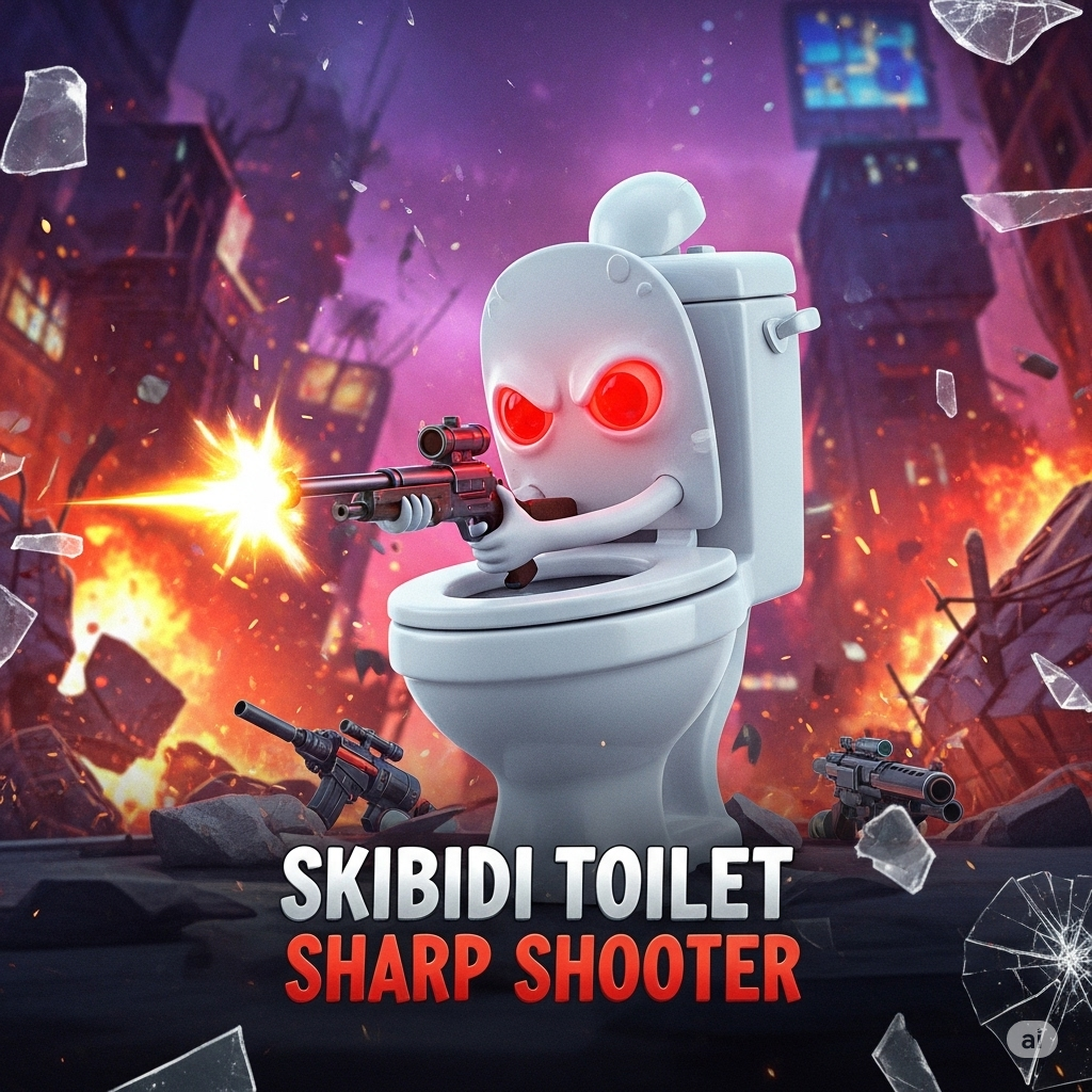 Skibidi Toilet Sharp Shooter