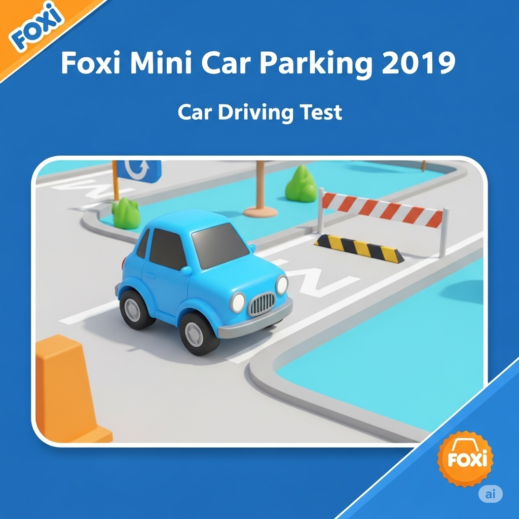 Foxi Mini Car Parking 2019 Car Driving Test