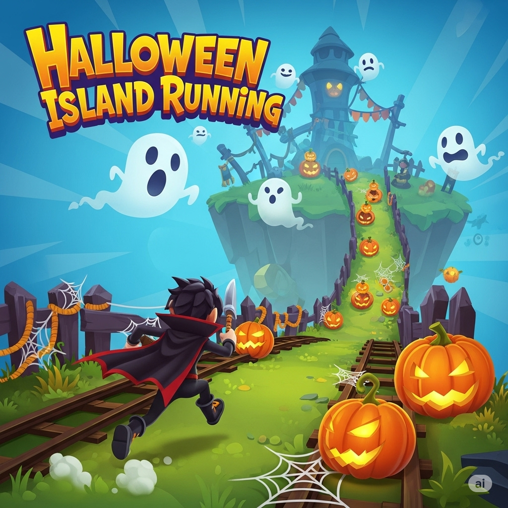 Halloween Island Running