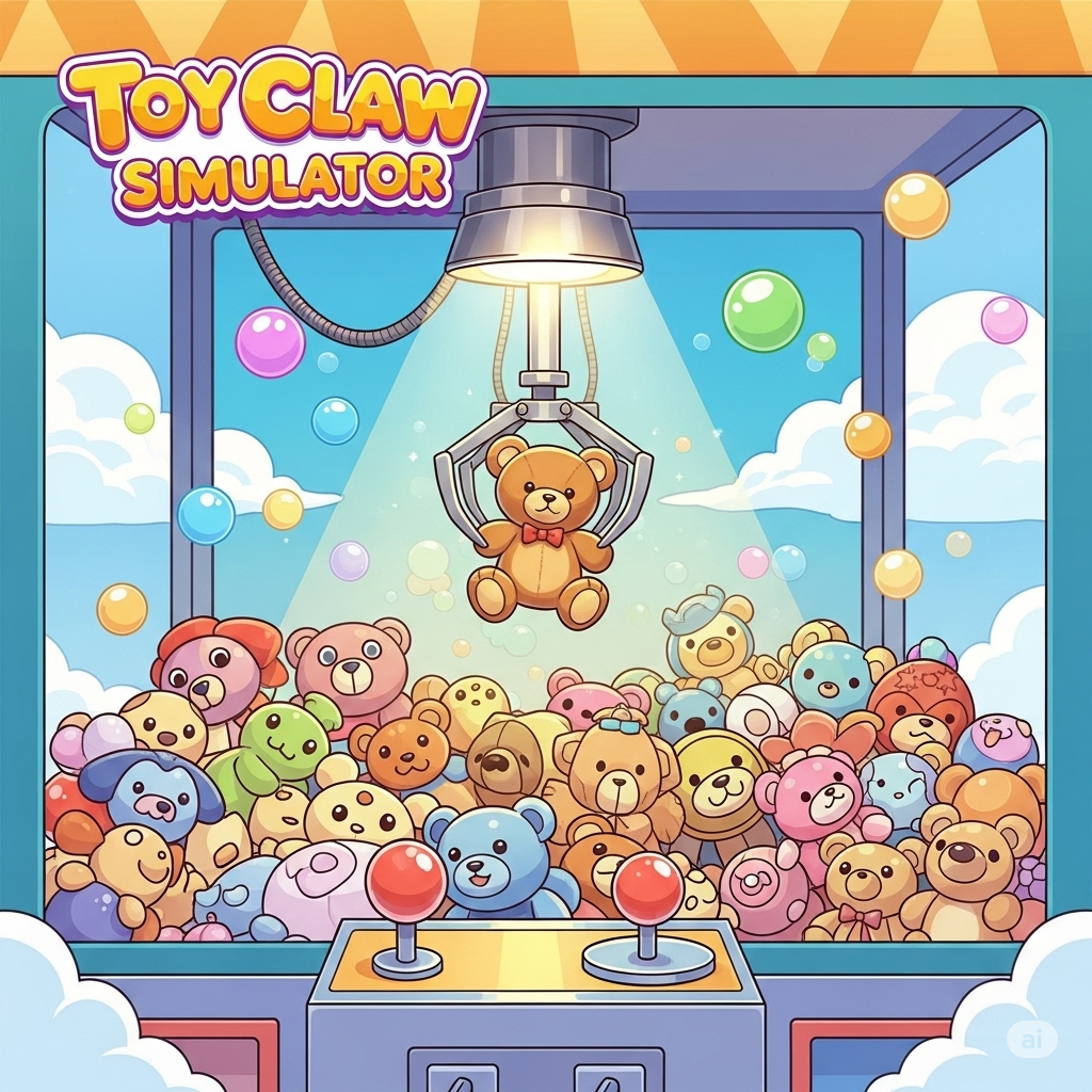 Toy Claw Simulator
