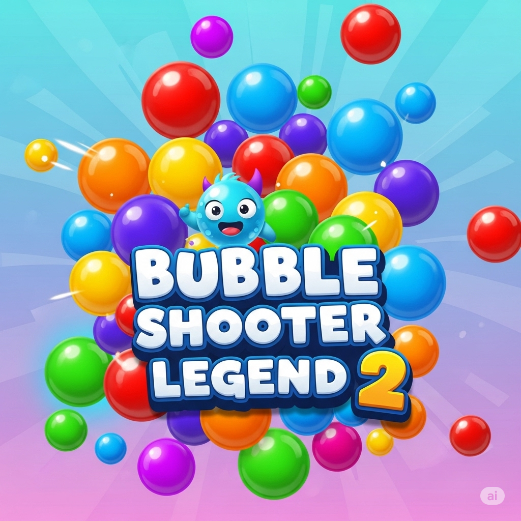 Bubble Shooter Legend 2
