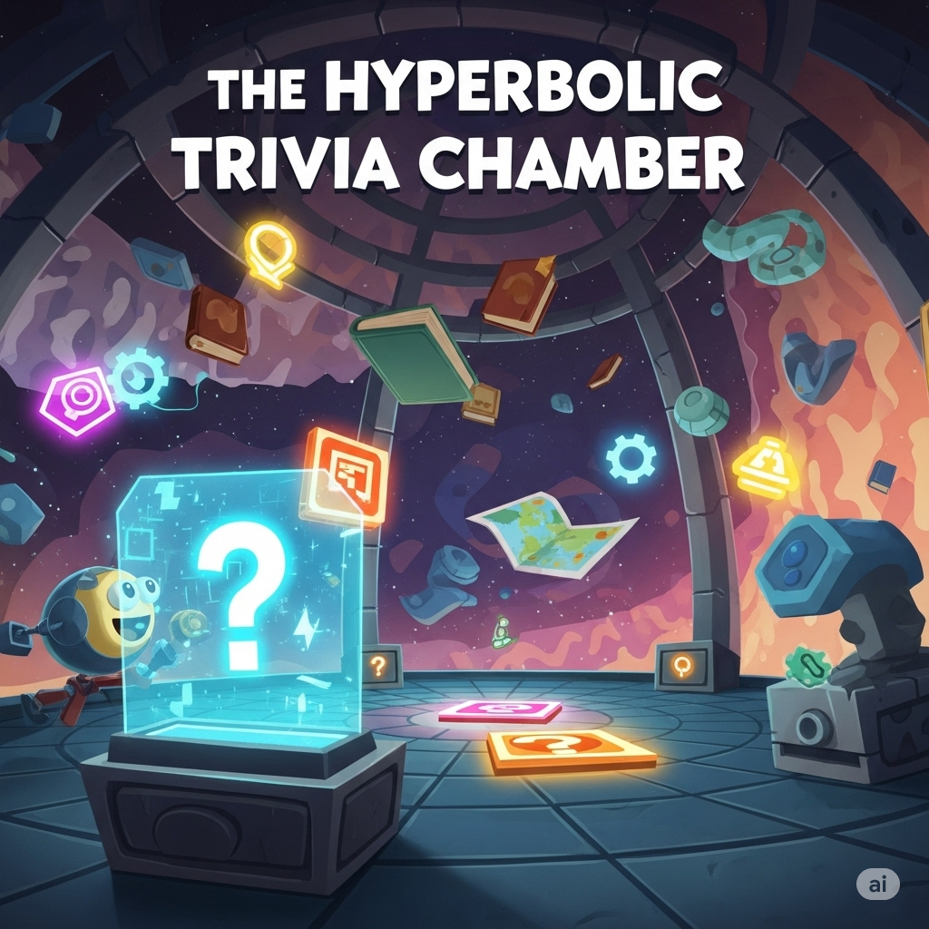 The Hyperbolic Trivia Chamber