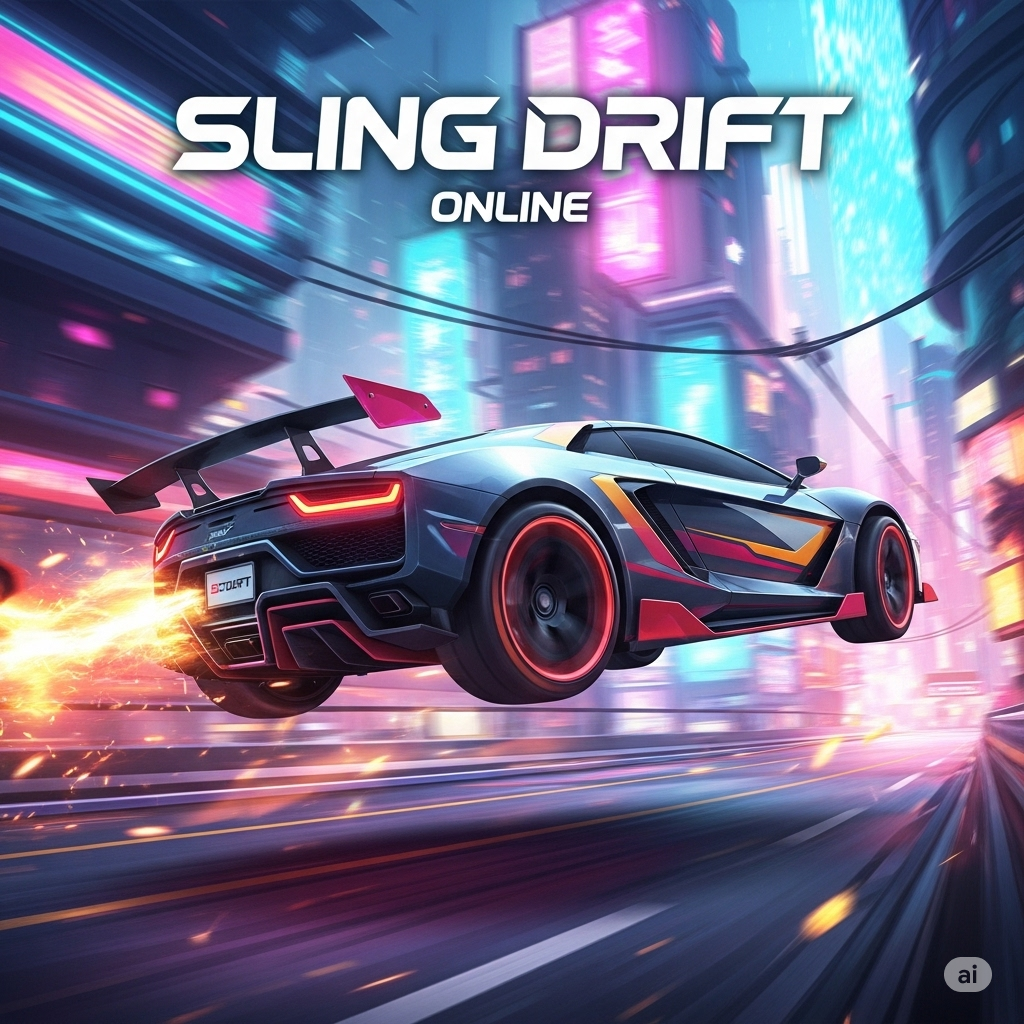 Sling Drift Online