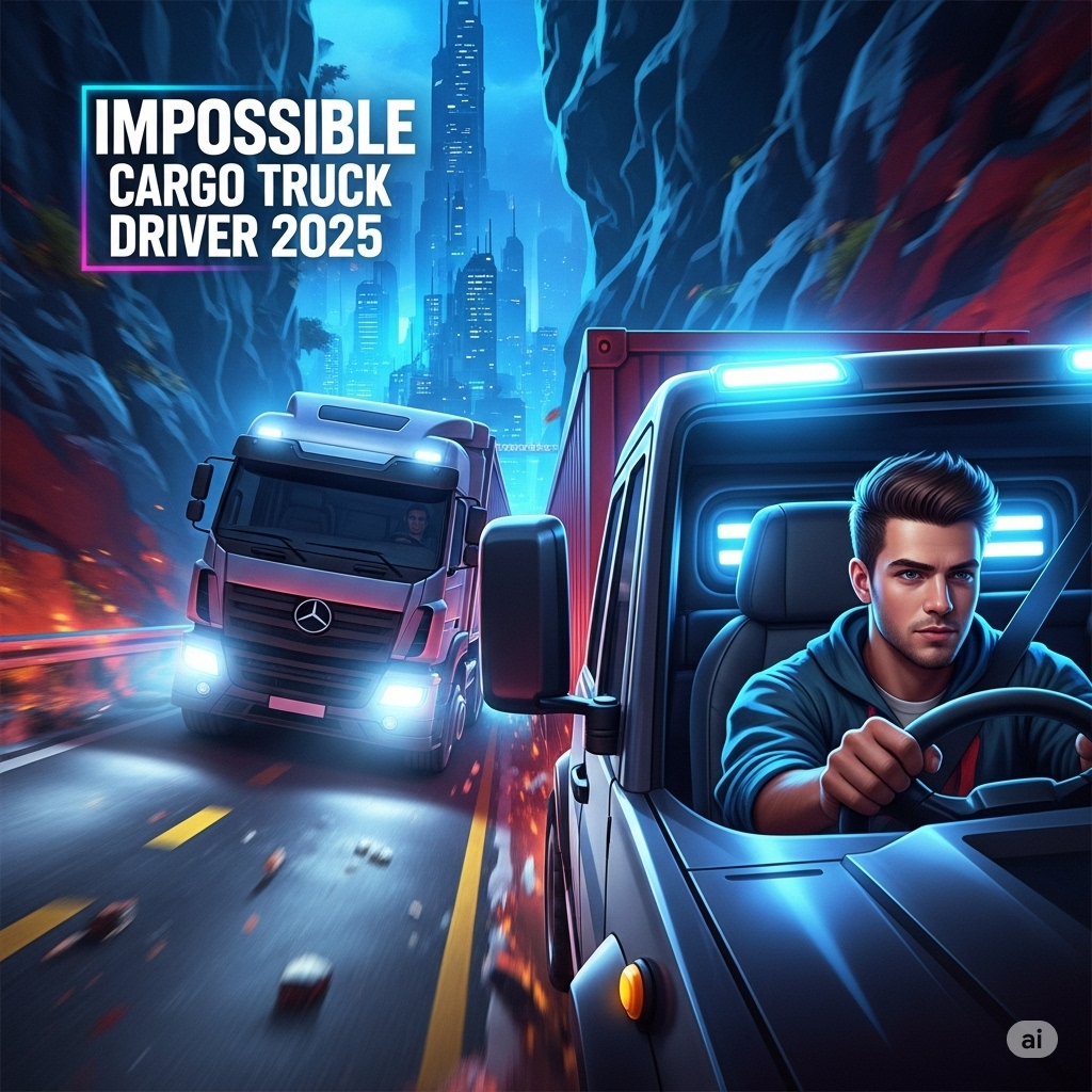 Impossible Cargo Truck Driver 2025