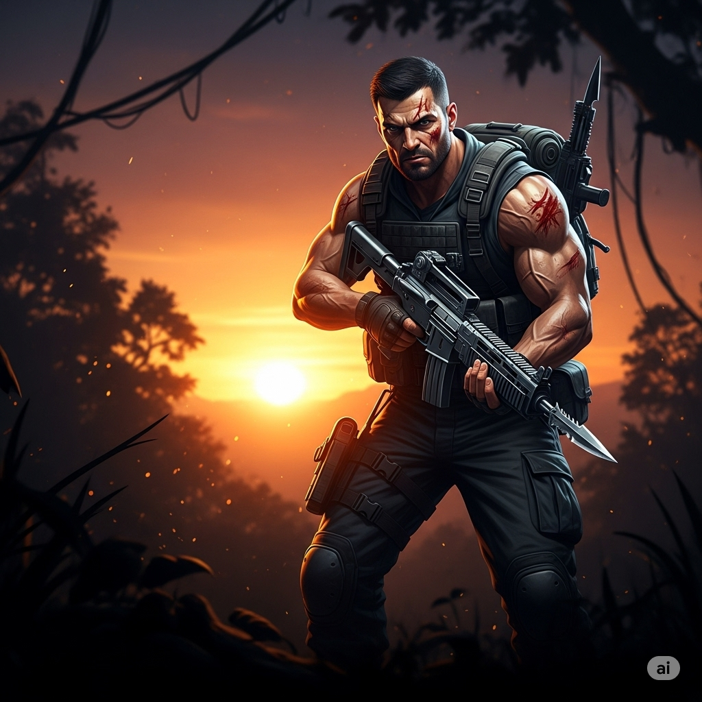 Commando Adventure Assassin