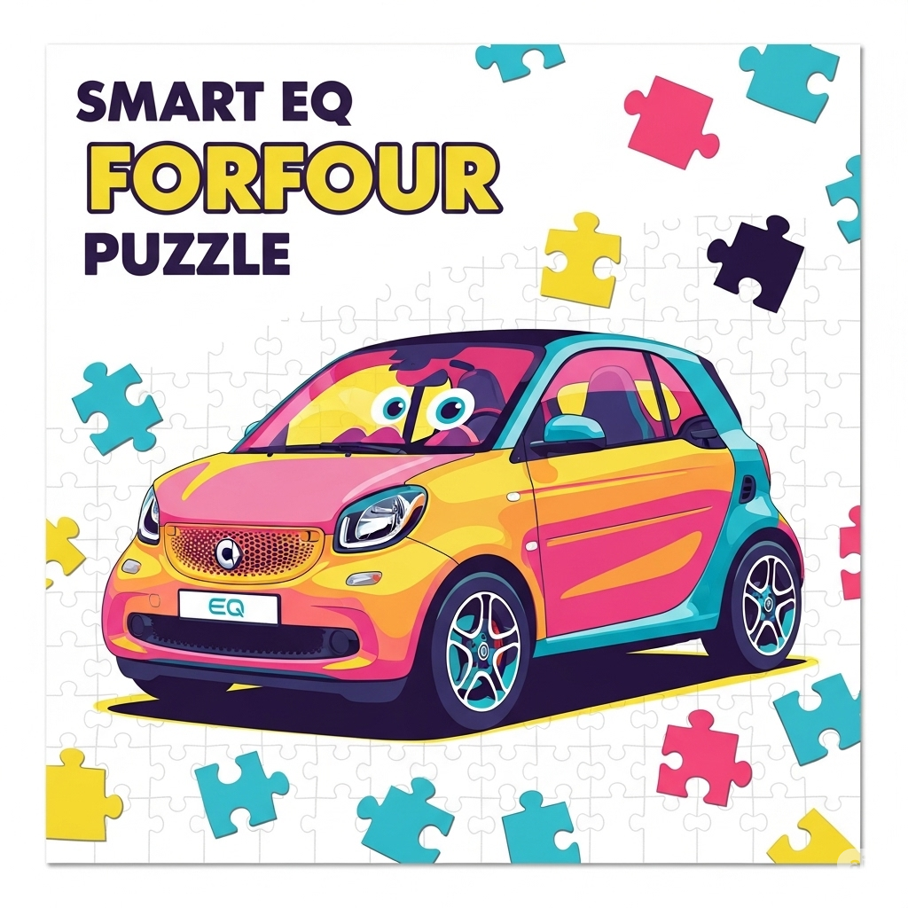 Smart EQ Forfour Puzzle