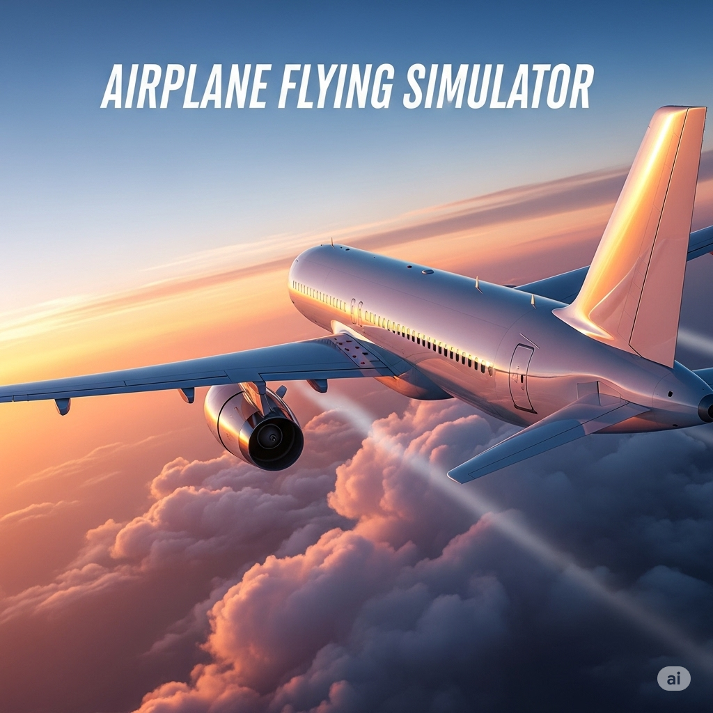 Airplane Flying Simulator