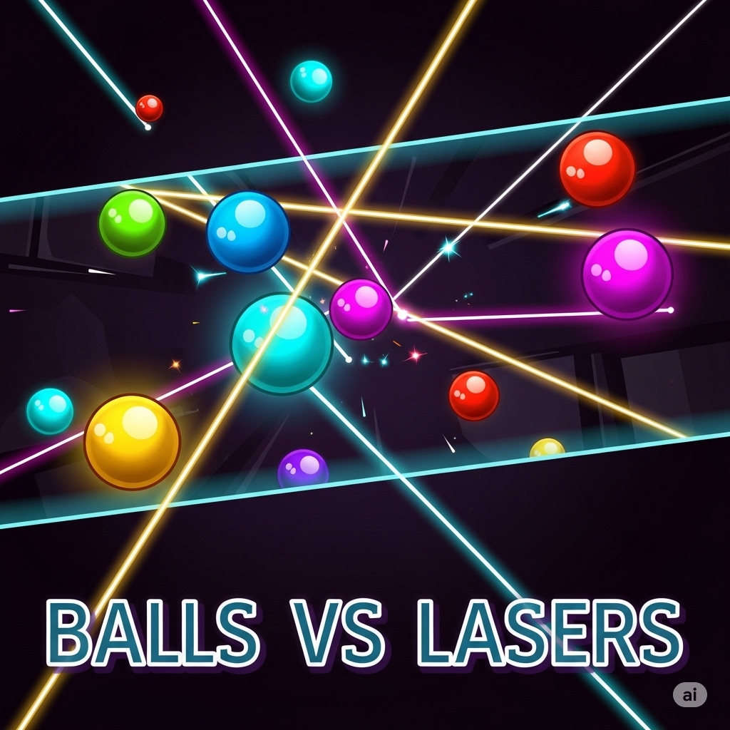Balls Vs Lasers