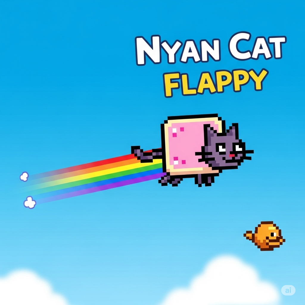 Nyan Cat Flappy