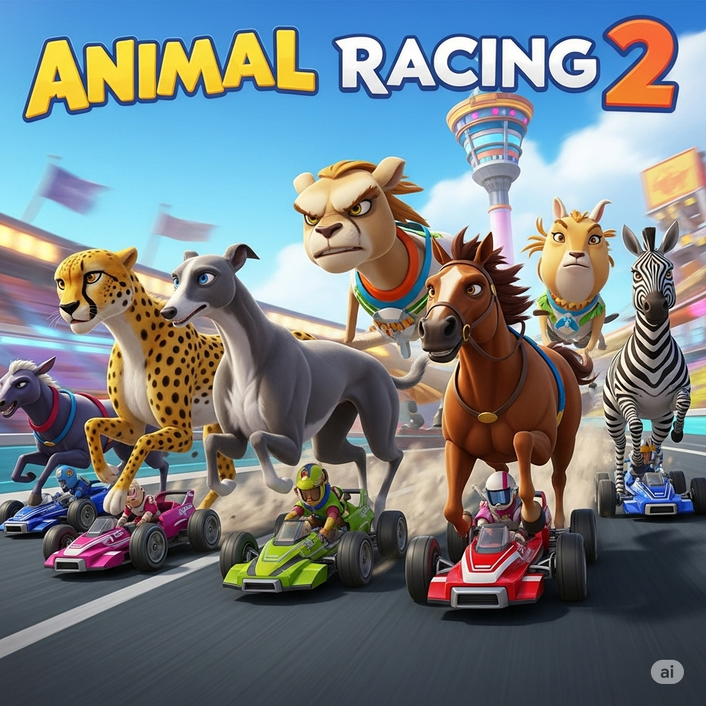 Animal Racing 2