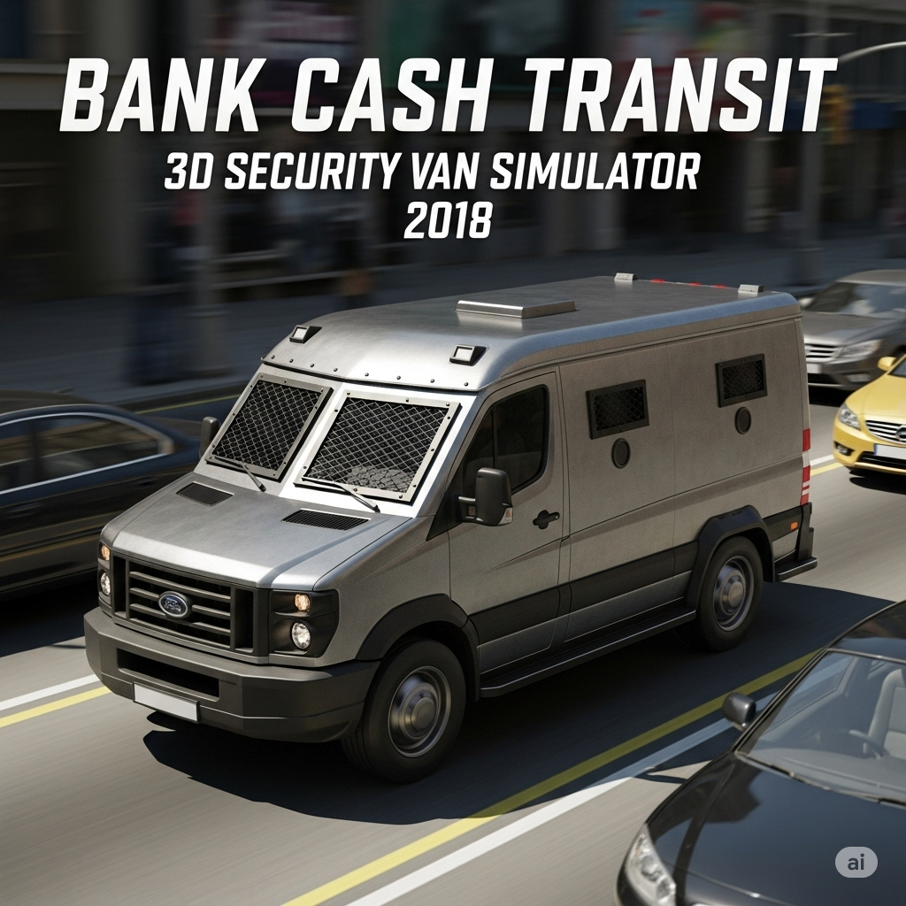 Bank Cash Transit 3D Security Van Simulator 2018