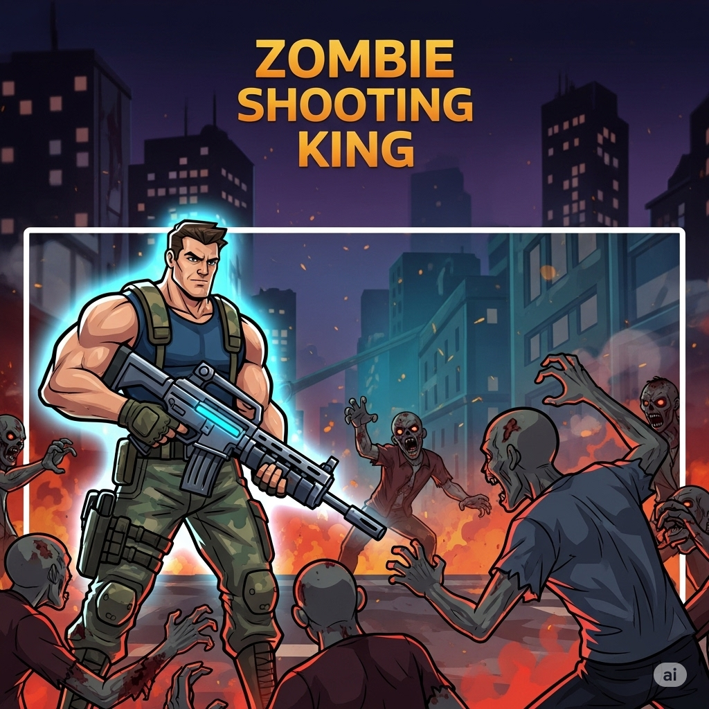 Zombie Shooting King