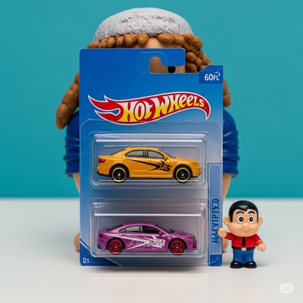 Marvelous Hot Wheels